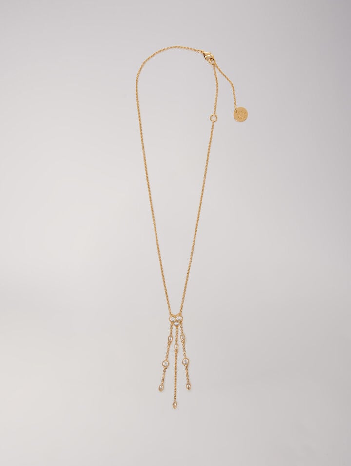 Gold necklace
