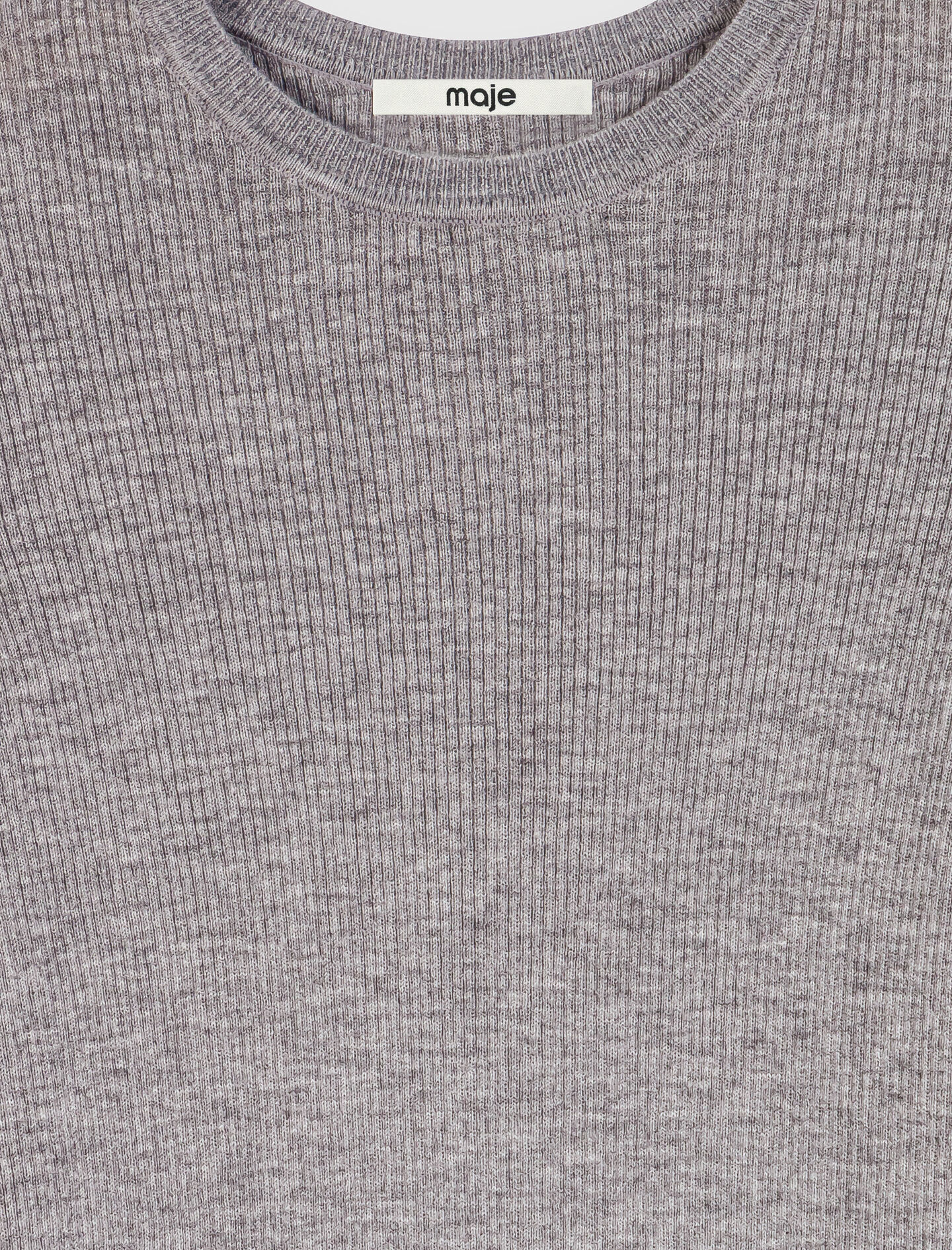 Second-Skin Round Neck Sweater