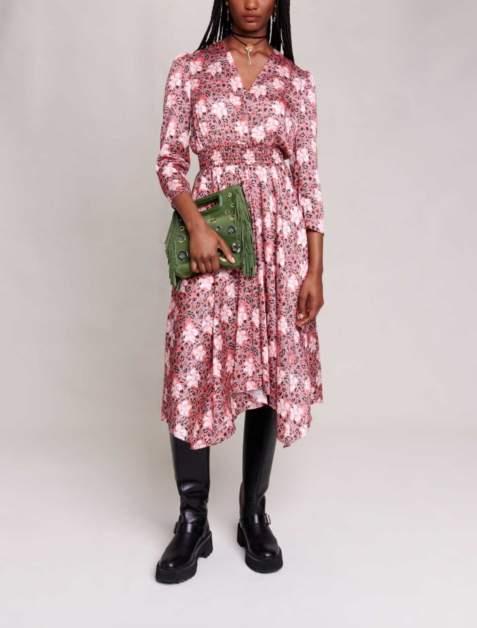 Floral maxi dress