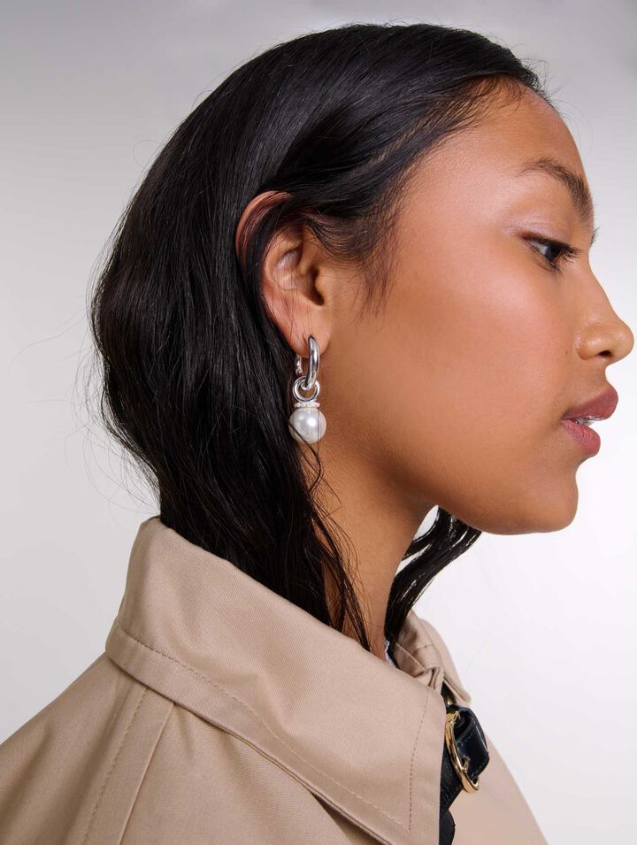 Bead earrings
