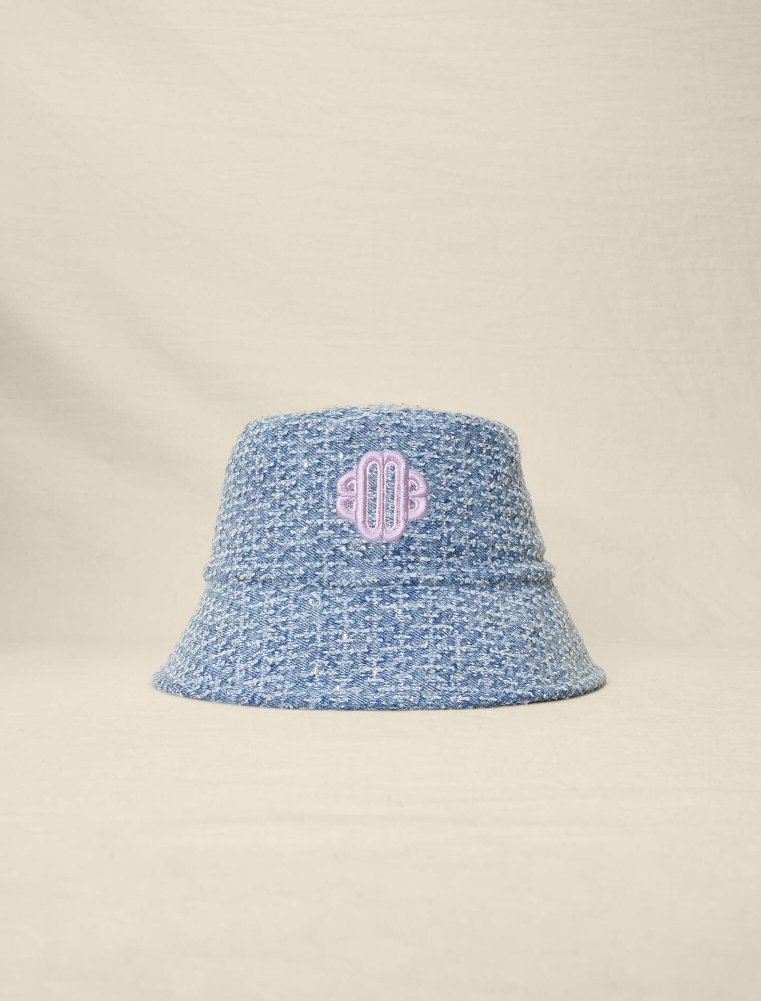 Patch bucket hat