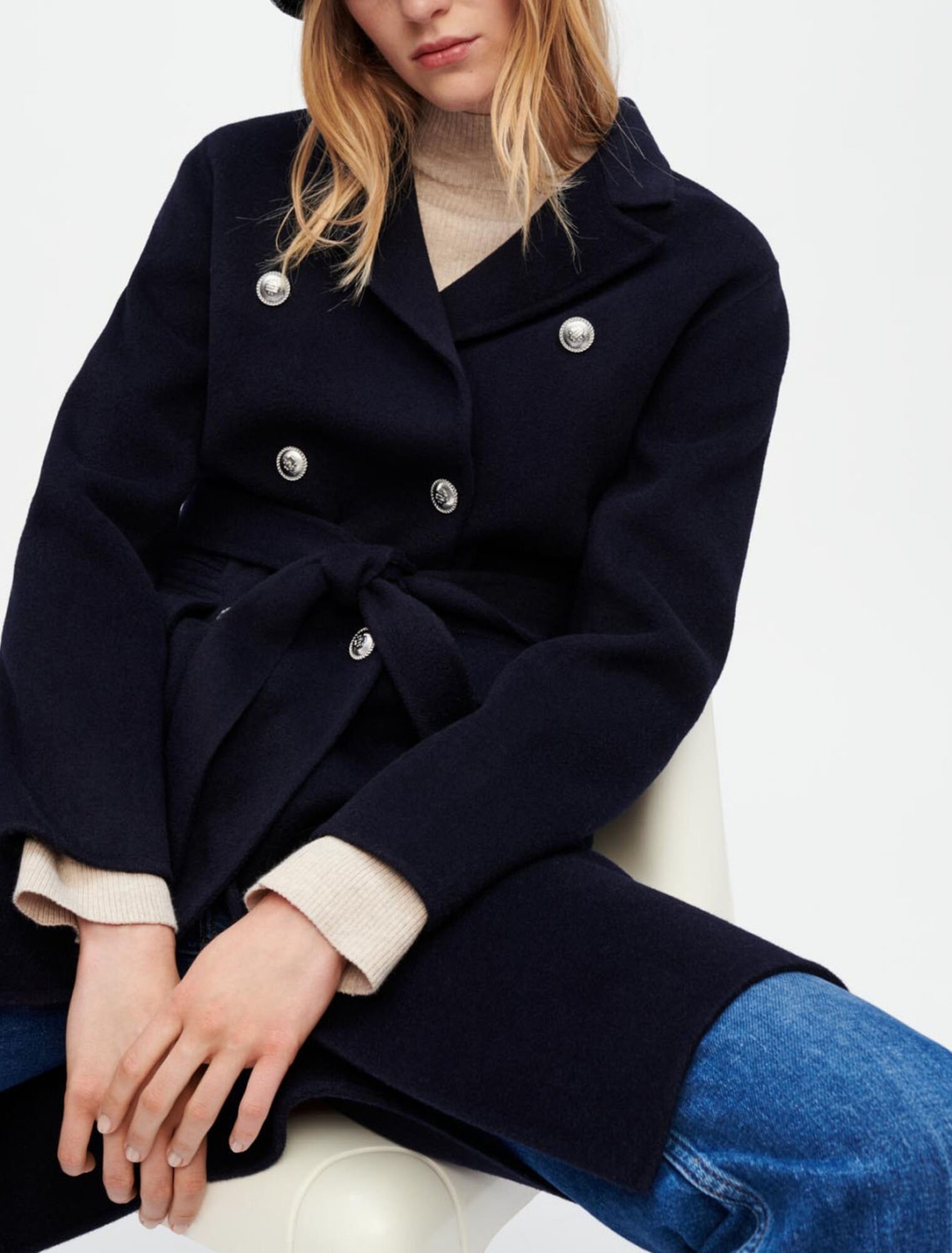 Wool coat