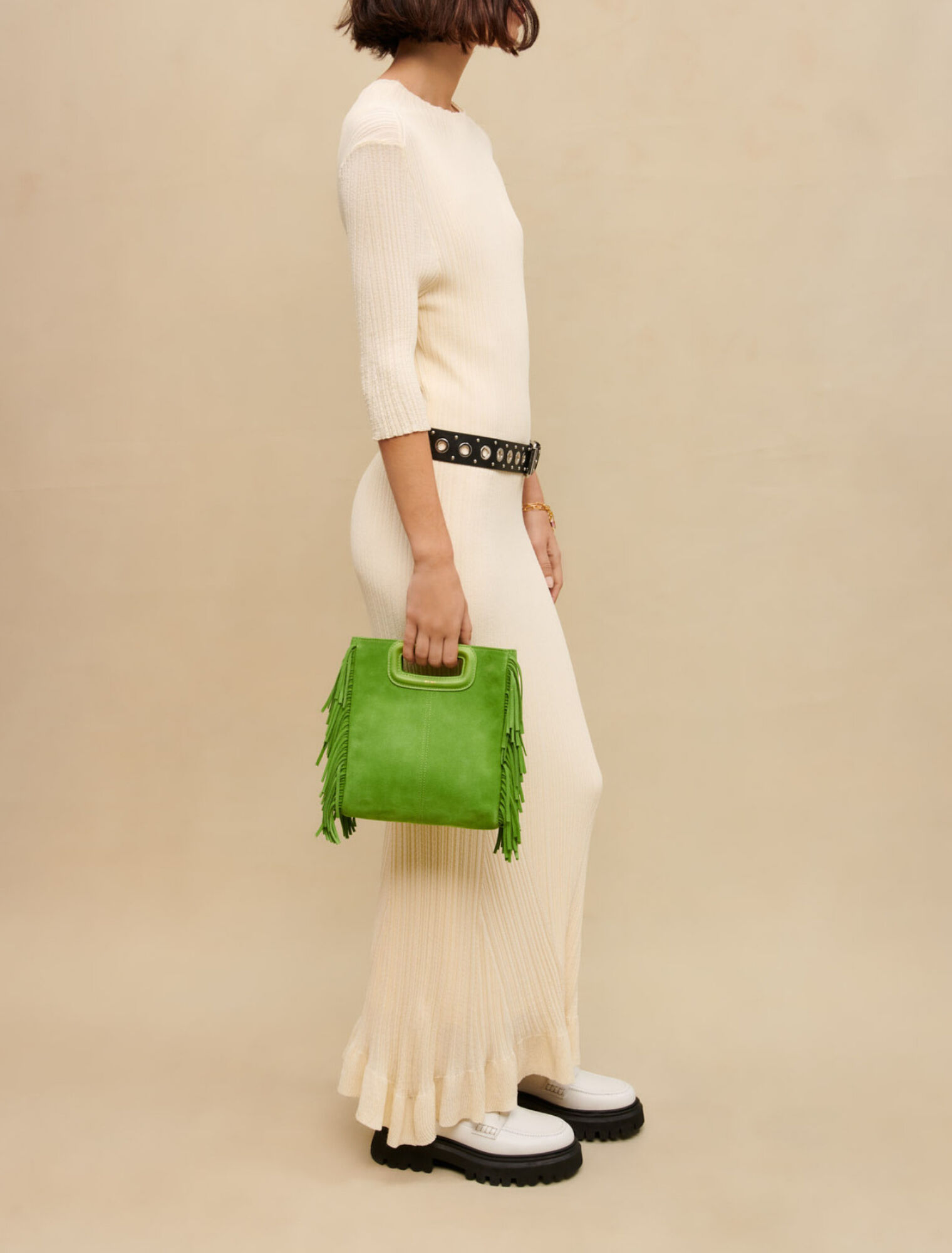 Long knit dress