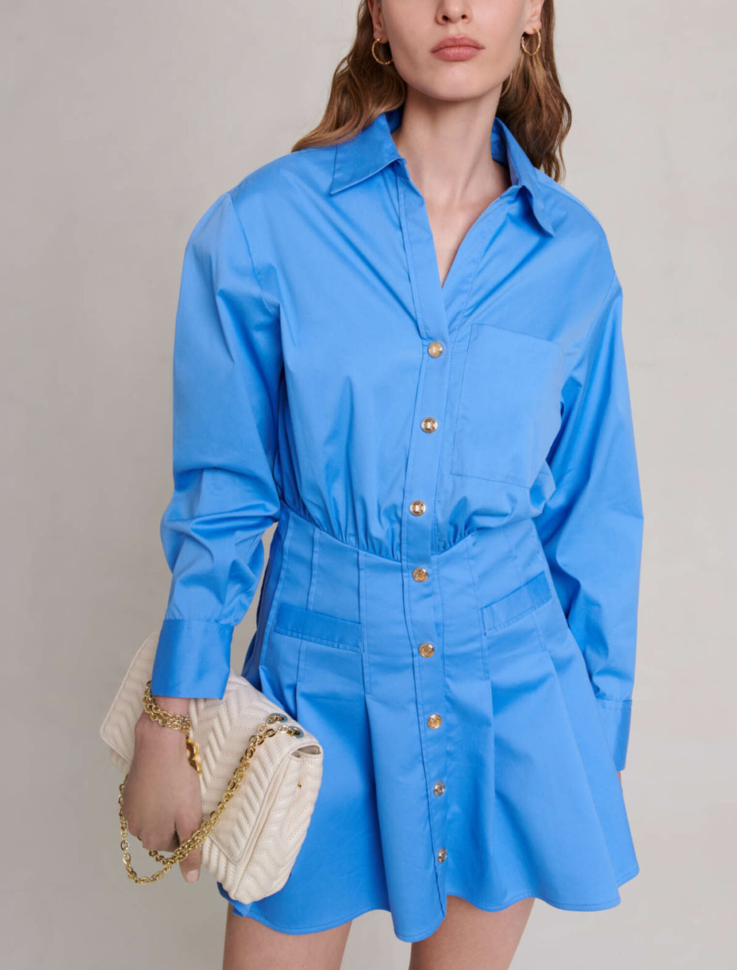 Short shirt dress