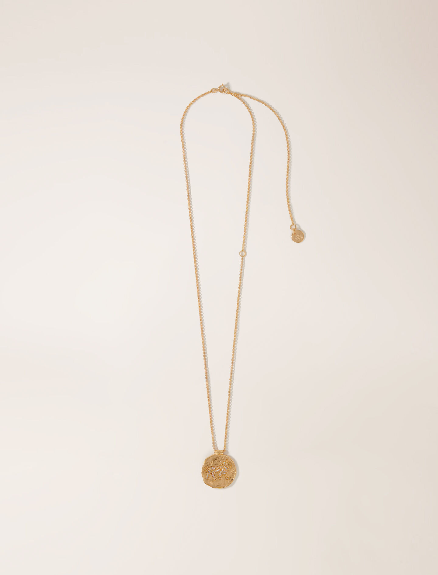 Zodiac medal Denim - Jeans For Women | Maje Zodiac medal Denim - Jeans For Women | Maje
