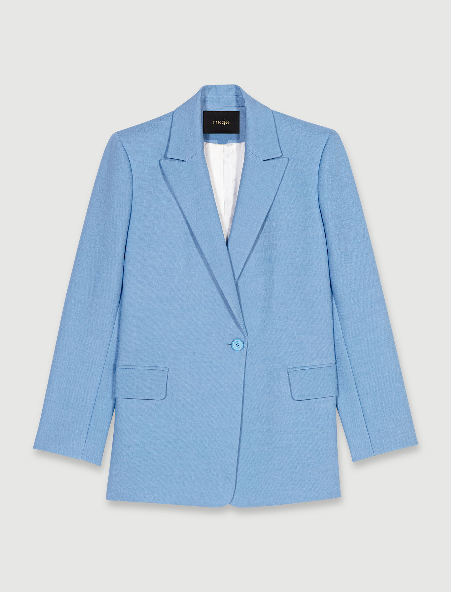 Suit jacket Blue For Women | Maje Suit jacket Blue For Women | Maje
