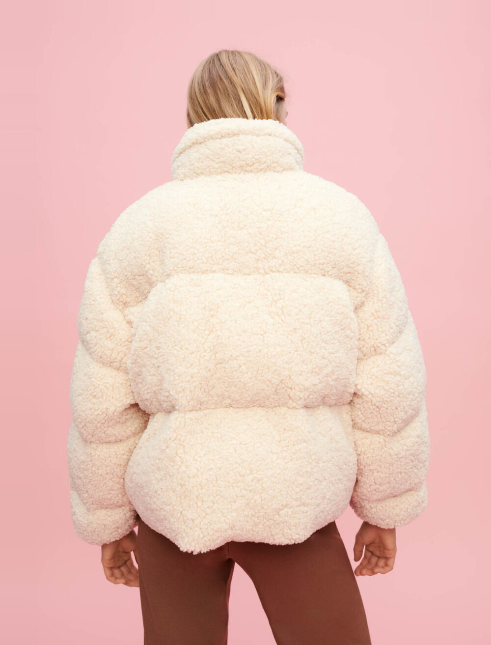 UNSPARE Padded Coat offwhite - メルカリ
