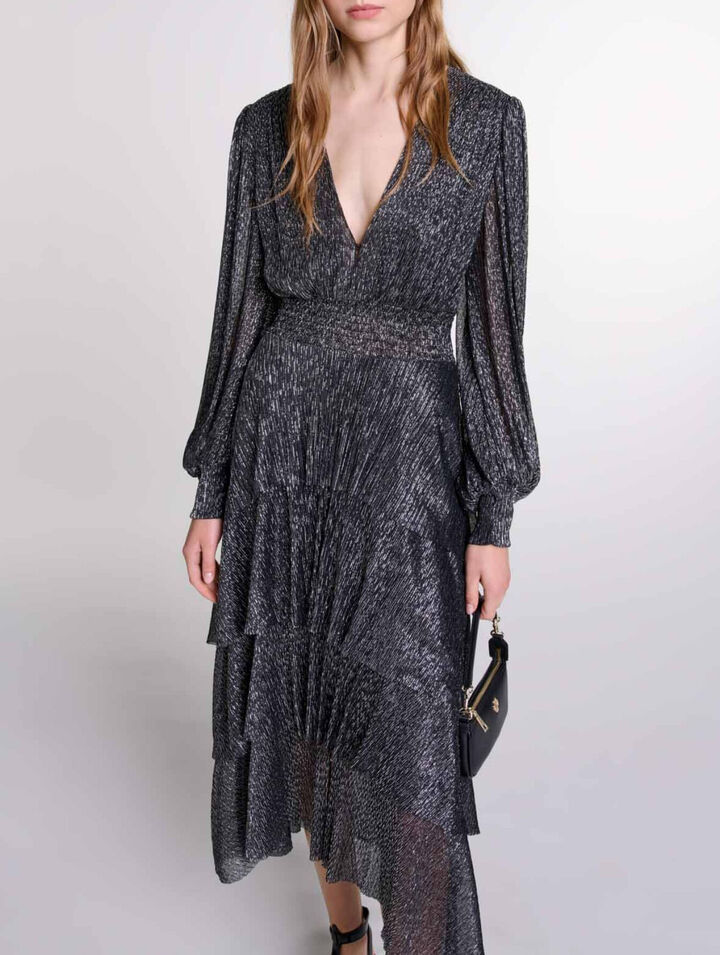 Ruffled dress 