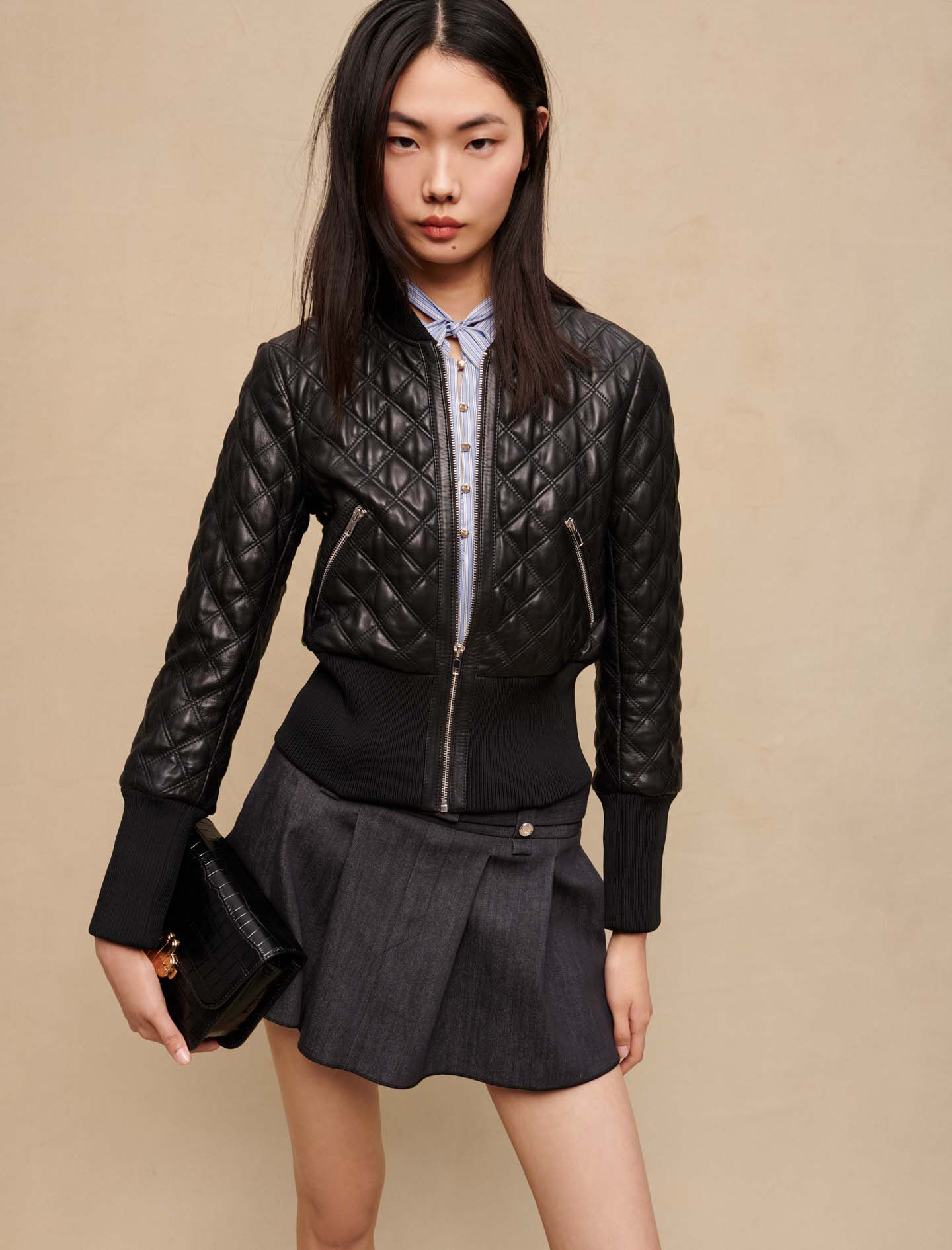 ネットで注文 Gray / Black For Maje | Women ジャケット・アウター