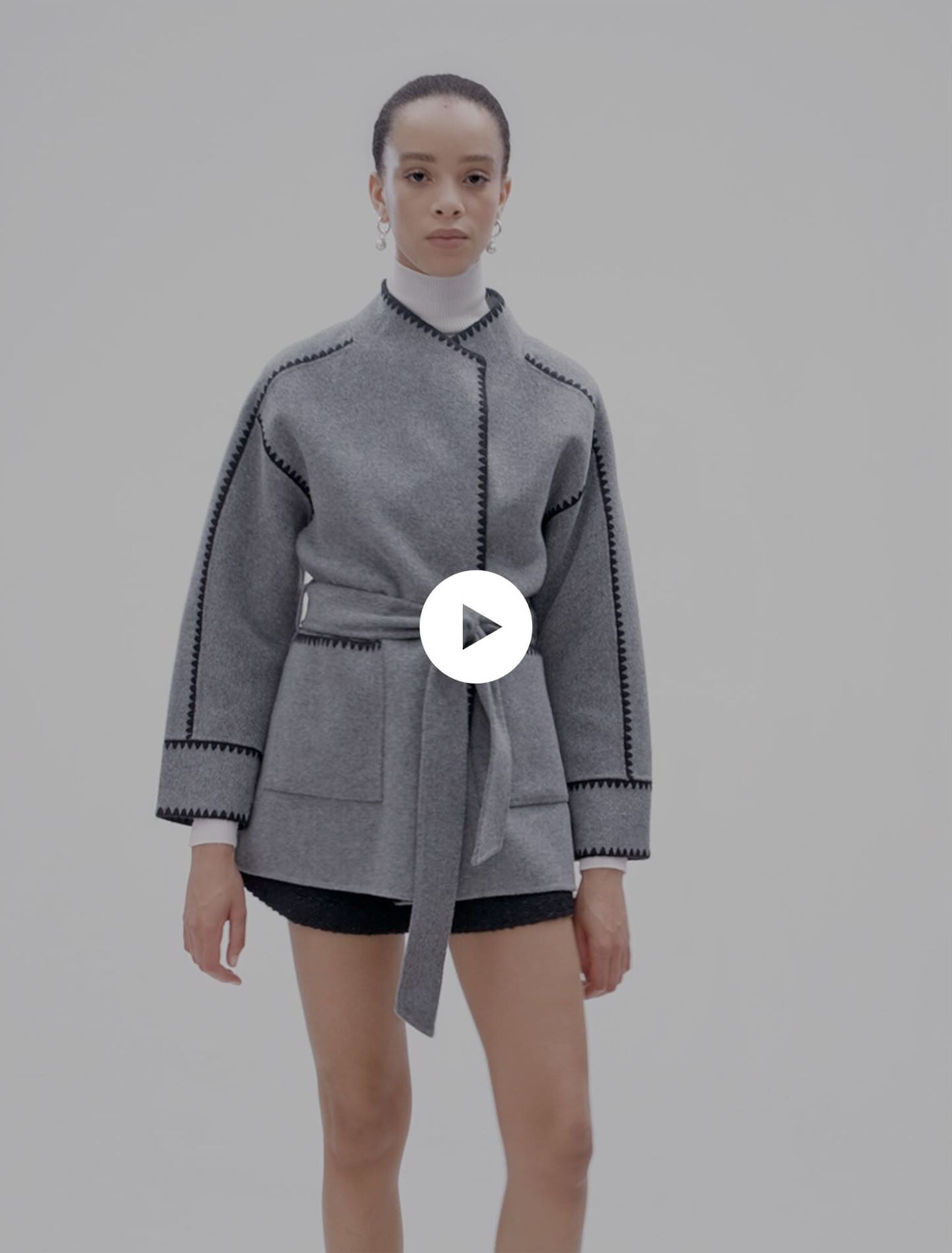 Double-faced coat