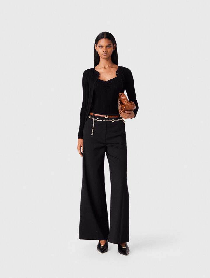 Flared trousers