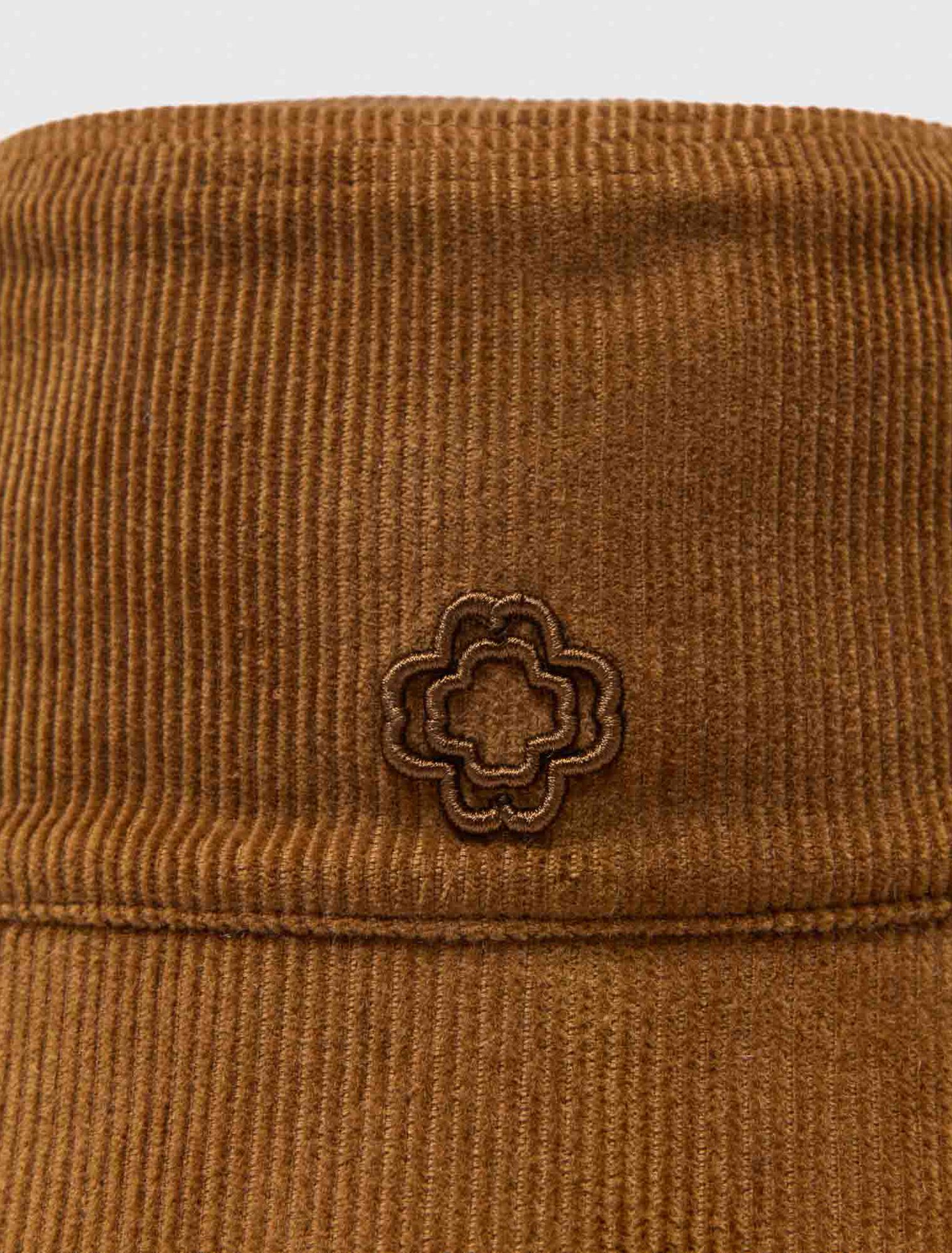 Reversible corduroy bucket hat Reversible corduroy bucket hat