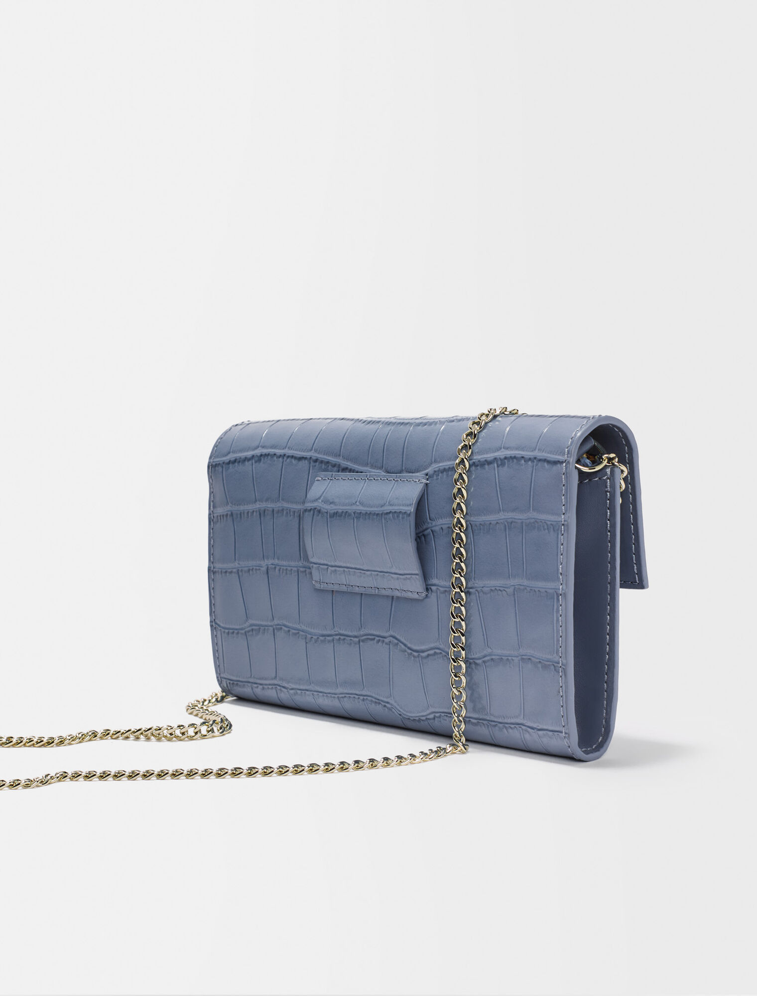 Croco wallet with chain