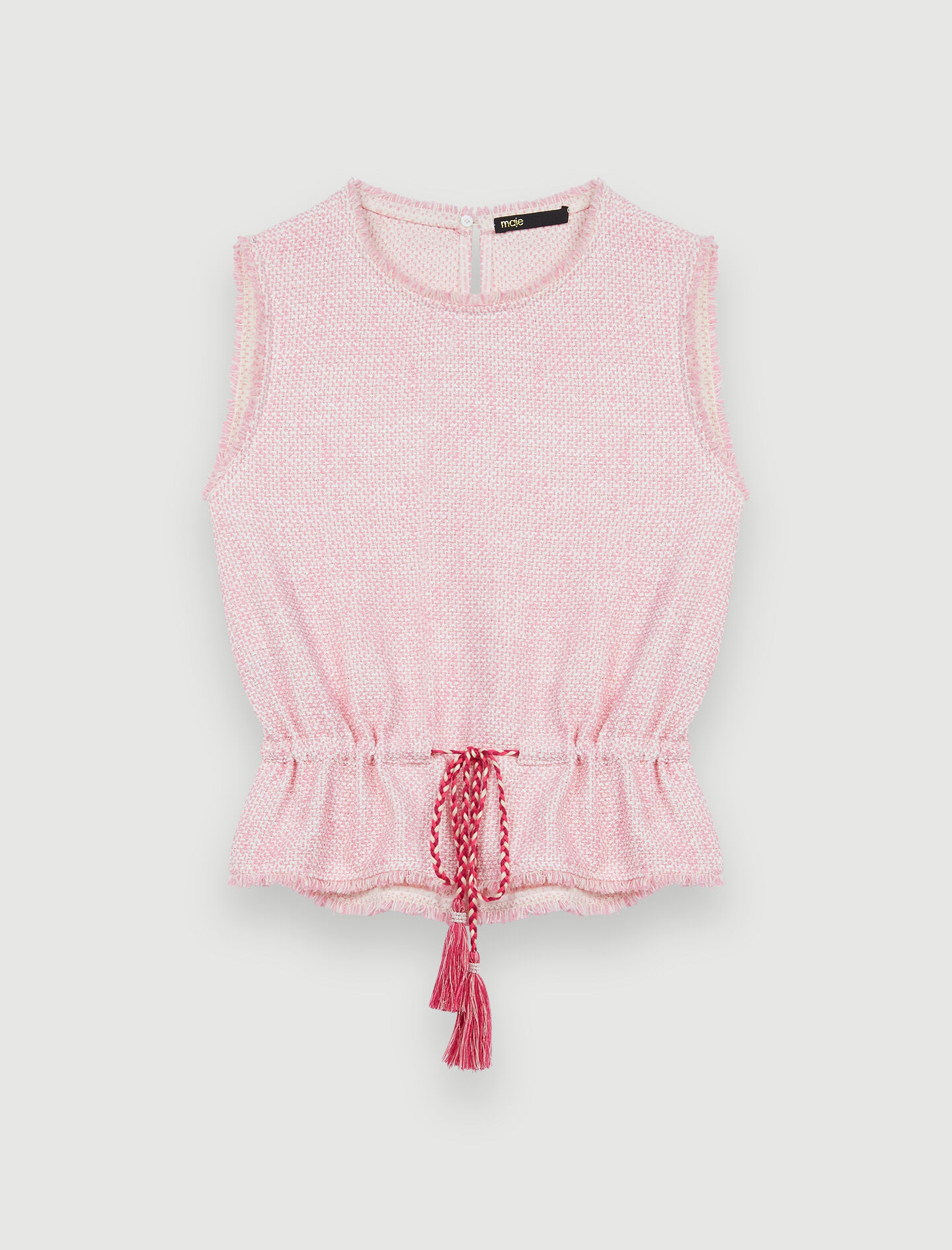 トップス mahopi AZUL BY MOUSSY | サイドラッフルアシンメトリートップス (T