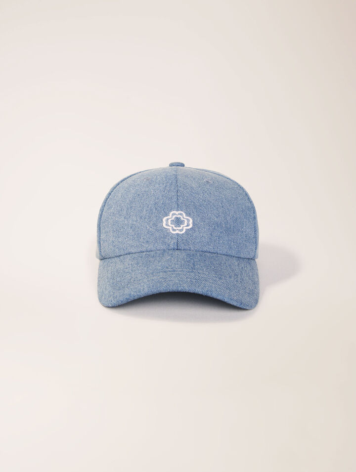 Denim cap