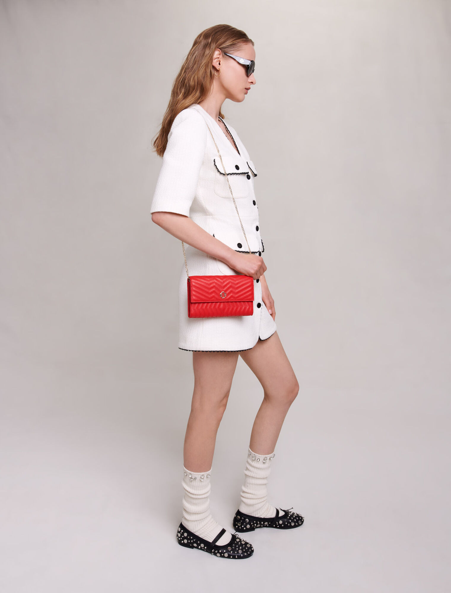 Buttoned dress
