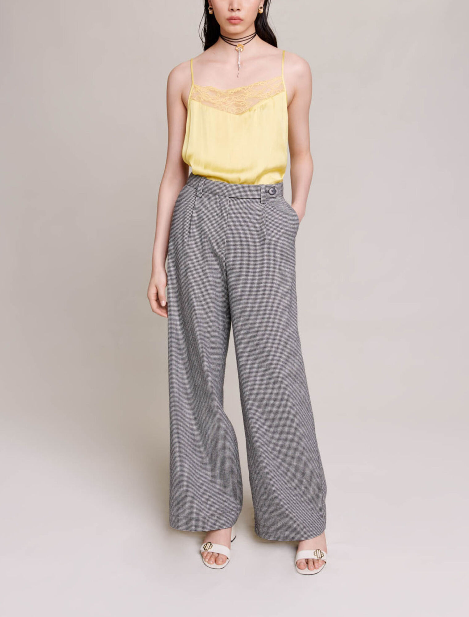 Satin camisole