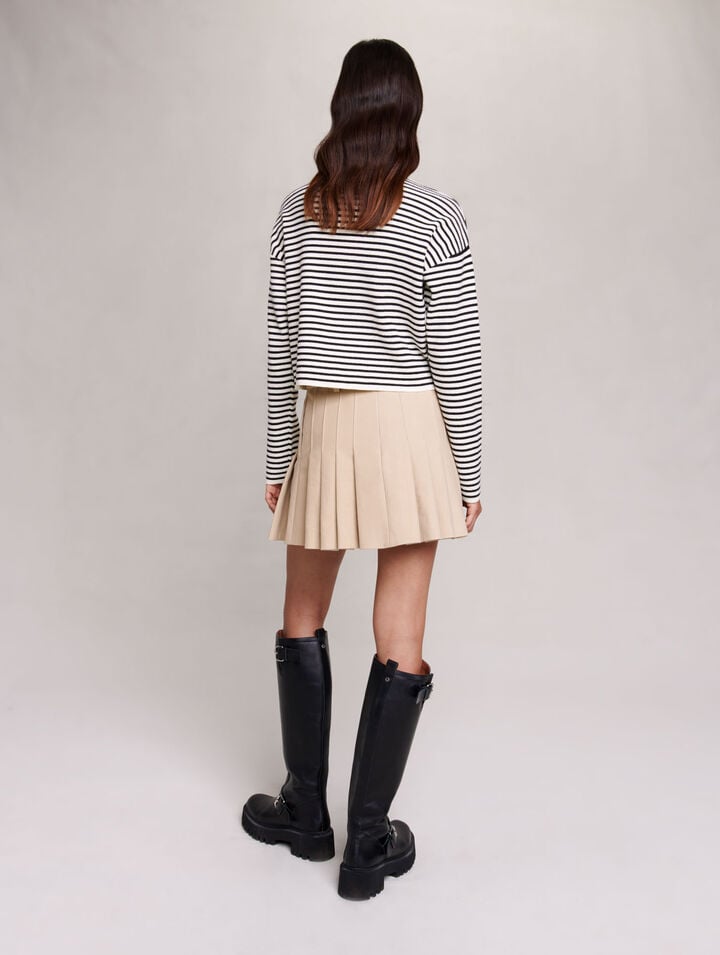 Striped jumper