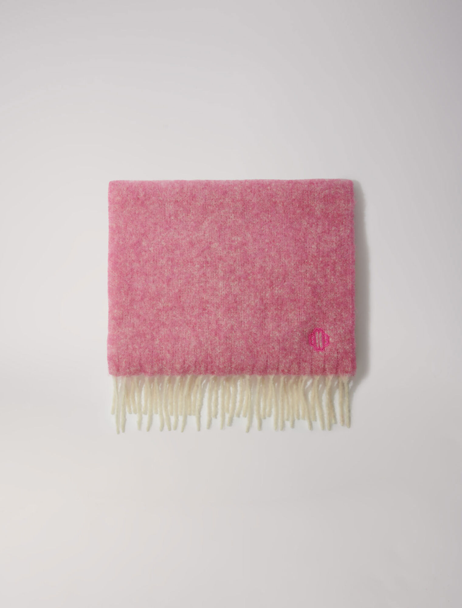 Two-tone scarf