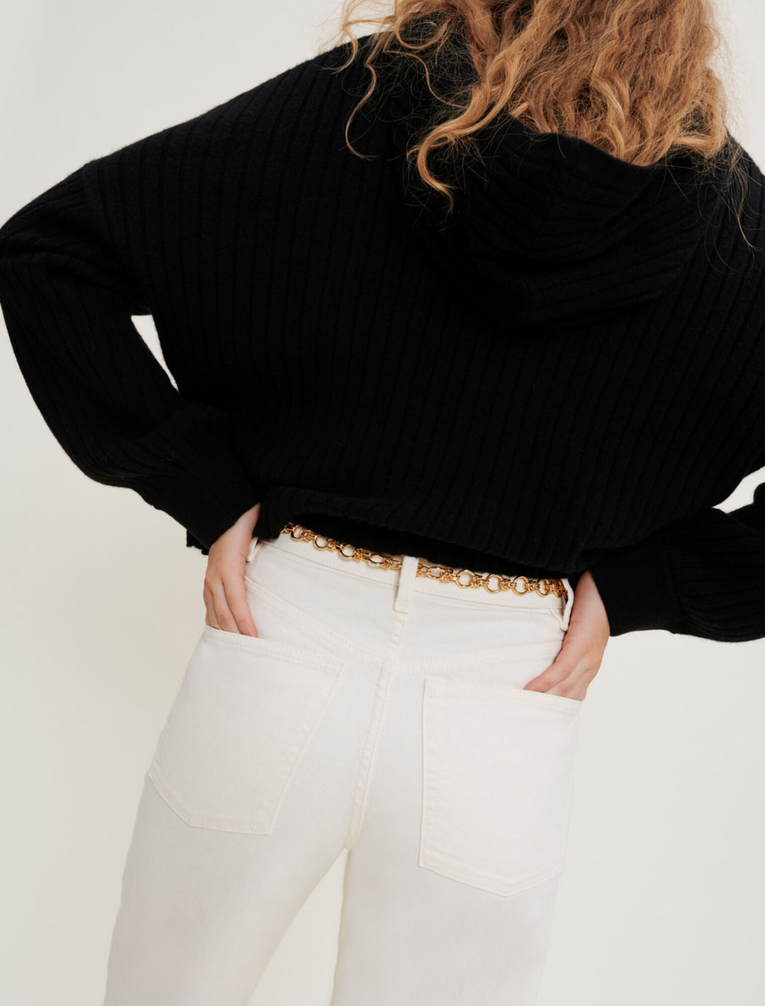 Wide-leg jeans 