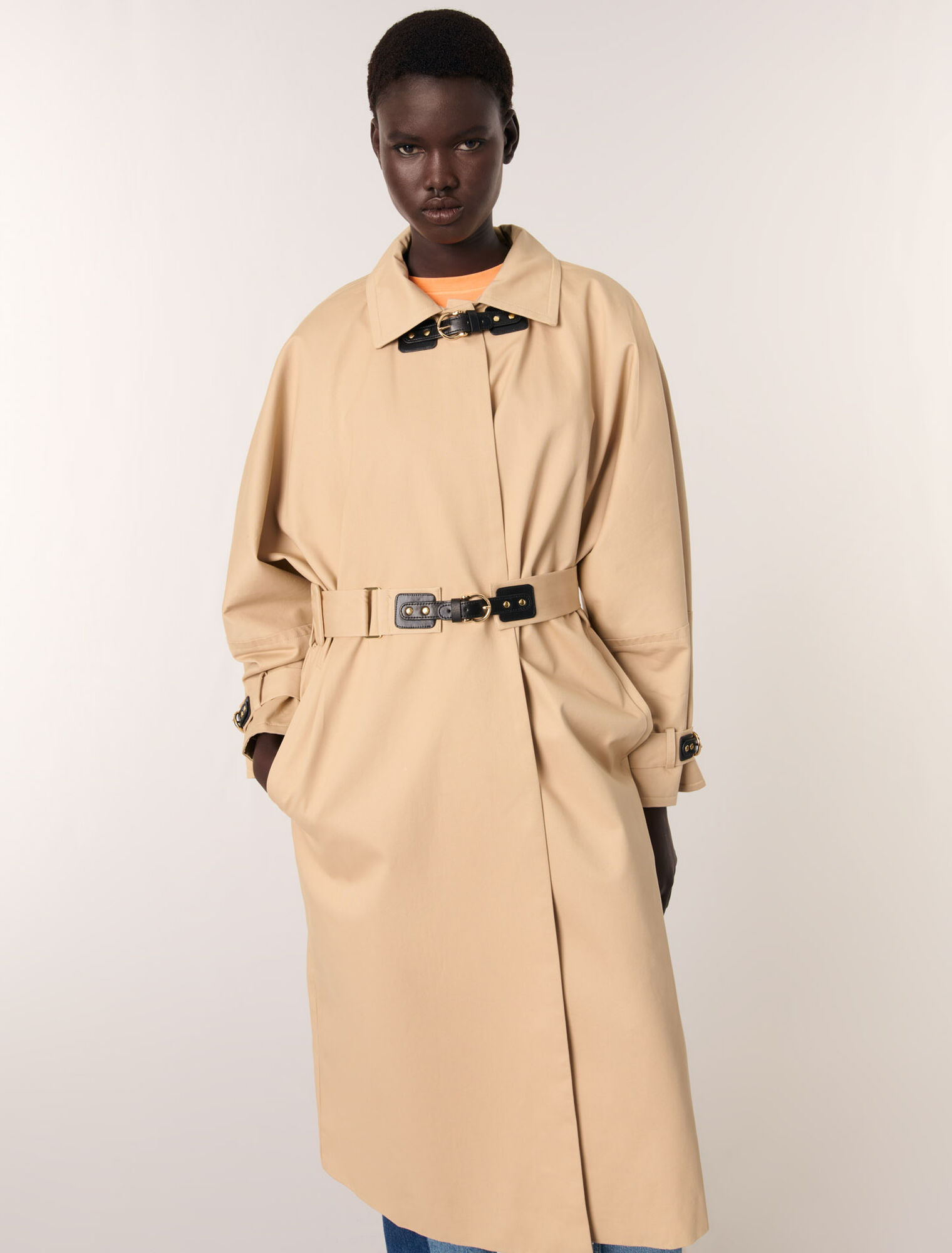 Long trench coat