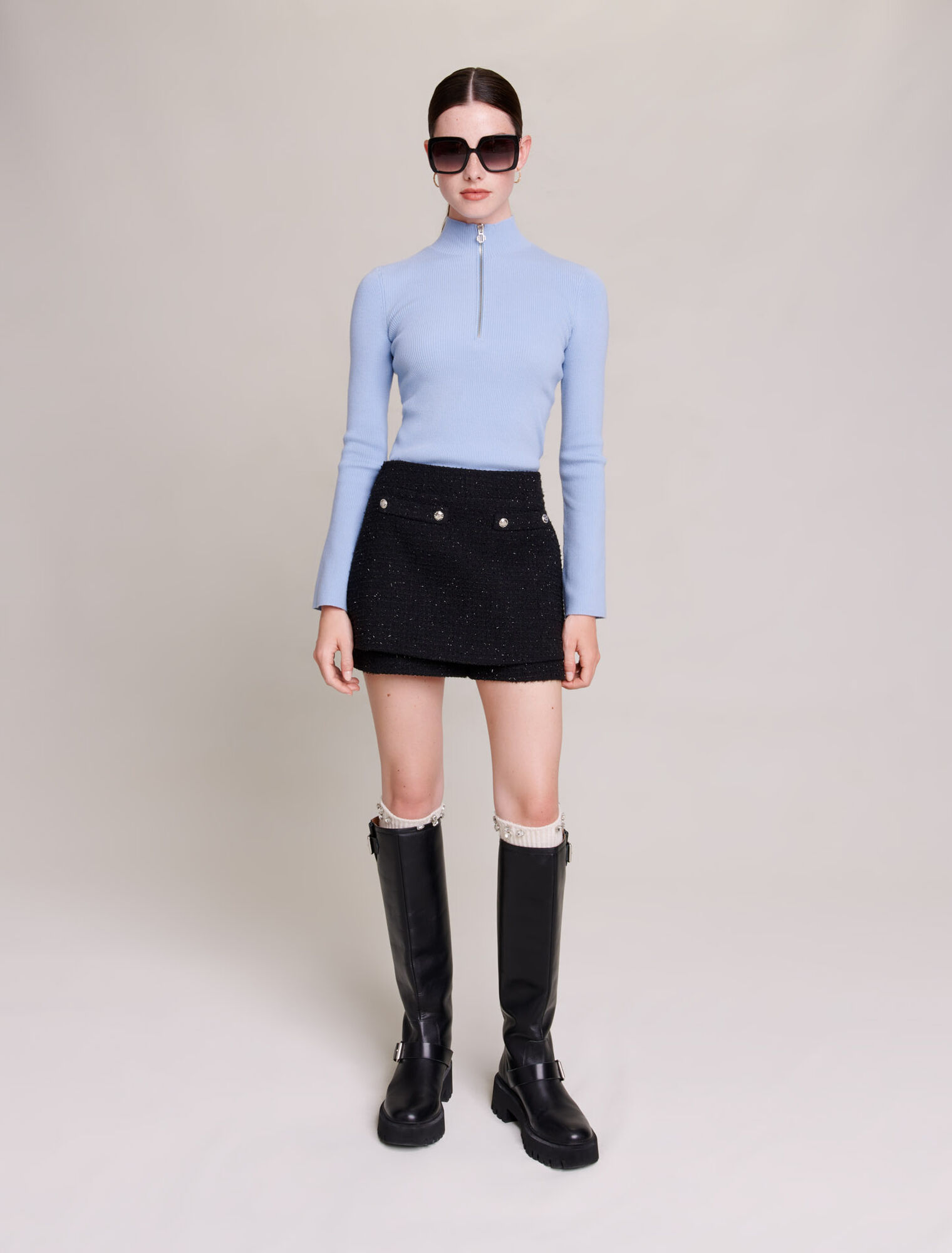 Knit jumper