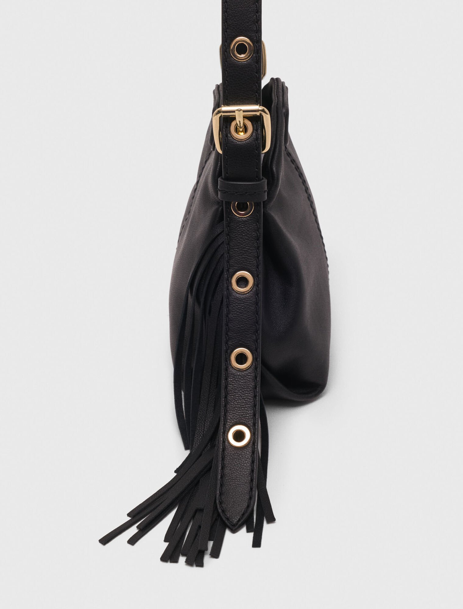 Miss M micro leather bag
