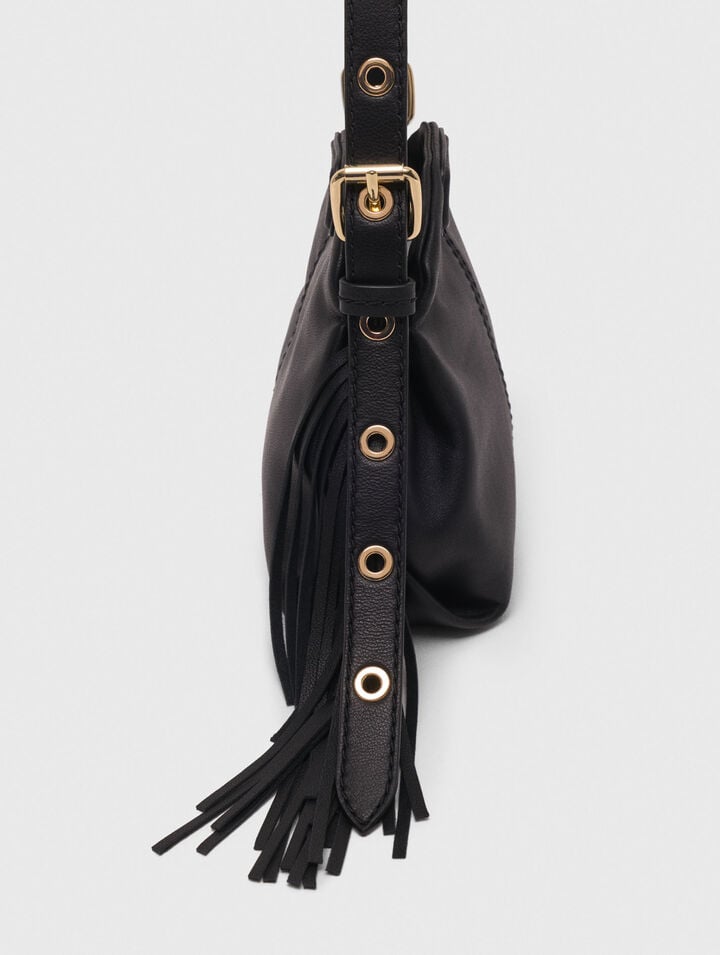 Miss M micro leather bag