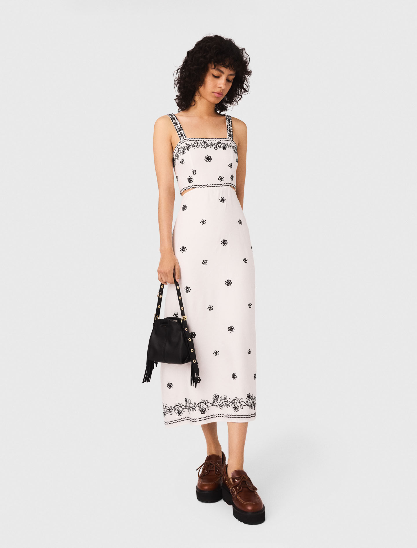 SALE *maje* バックディテールワンピース ドレス Dresses For Women | Maje