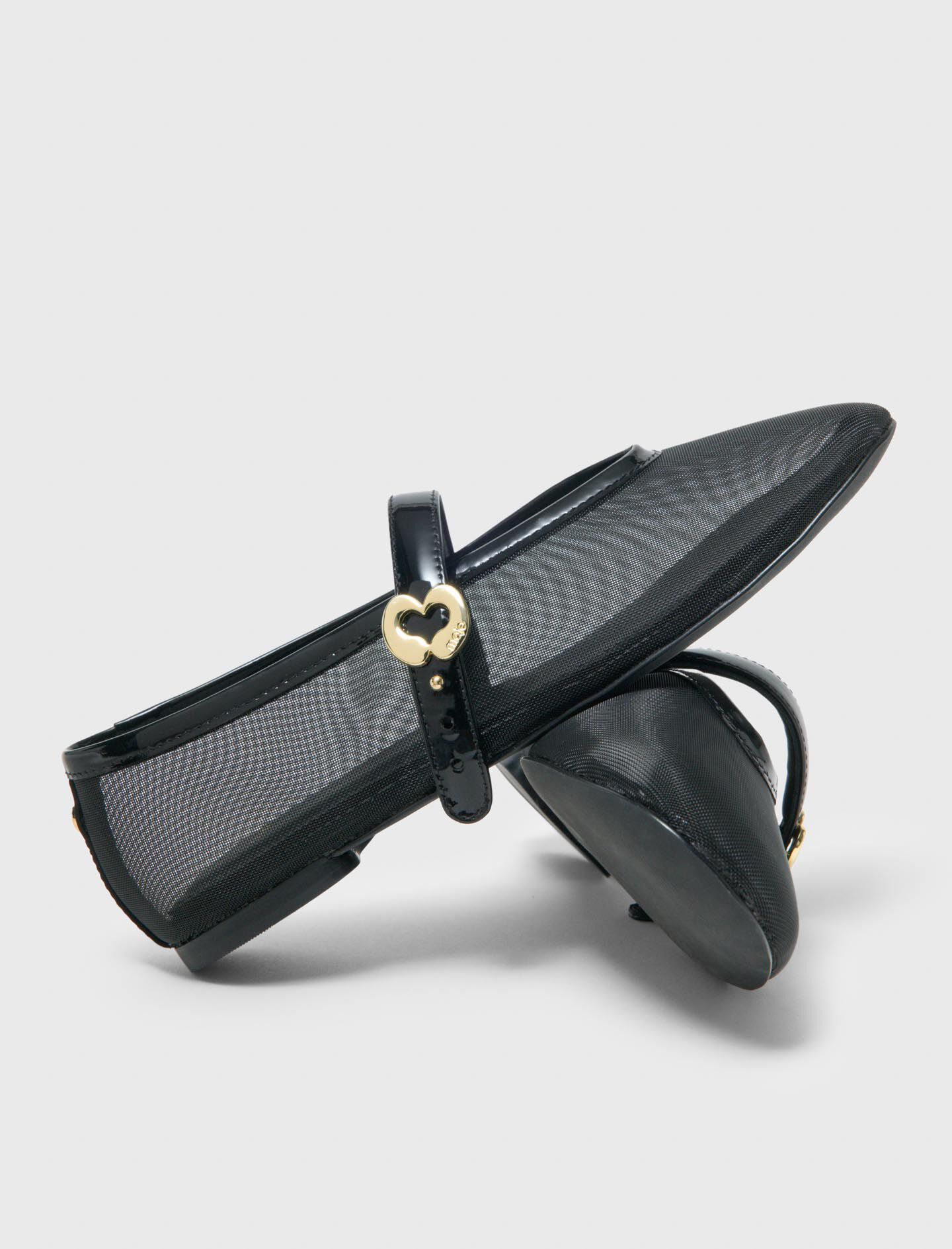 Mesh Ballet Flats
