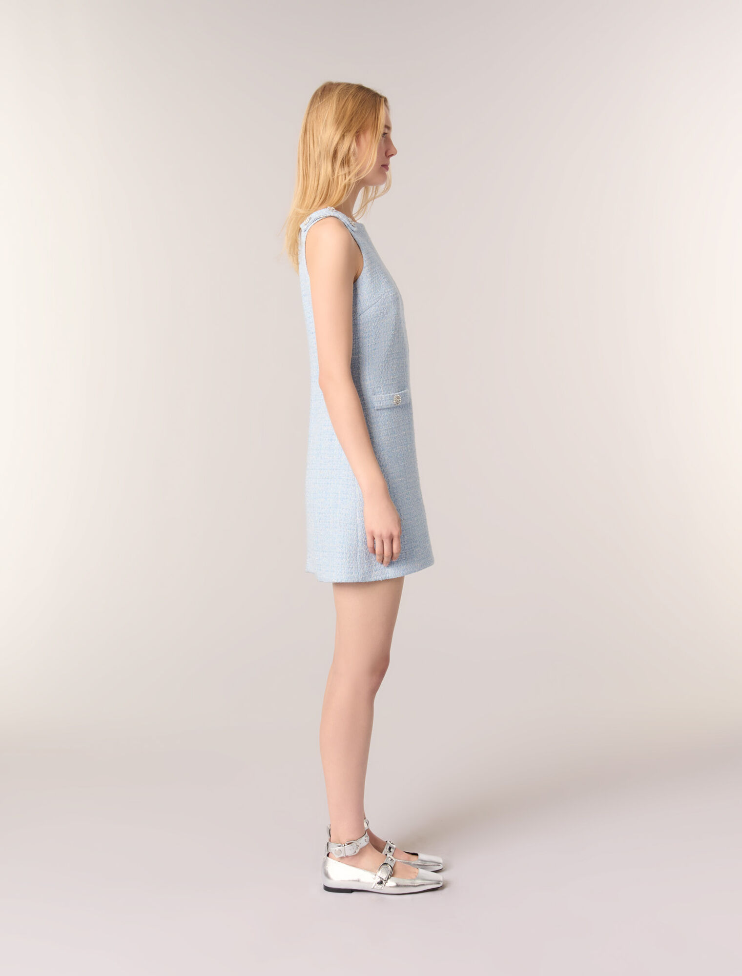 Mini tweed dress