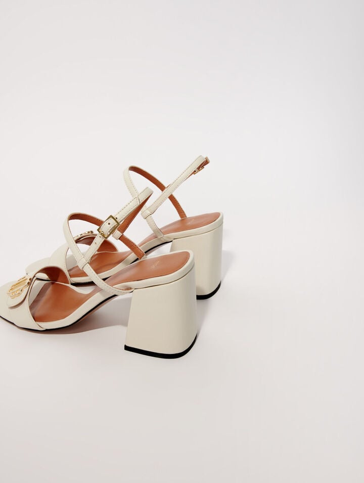 Leather sandals