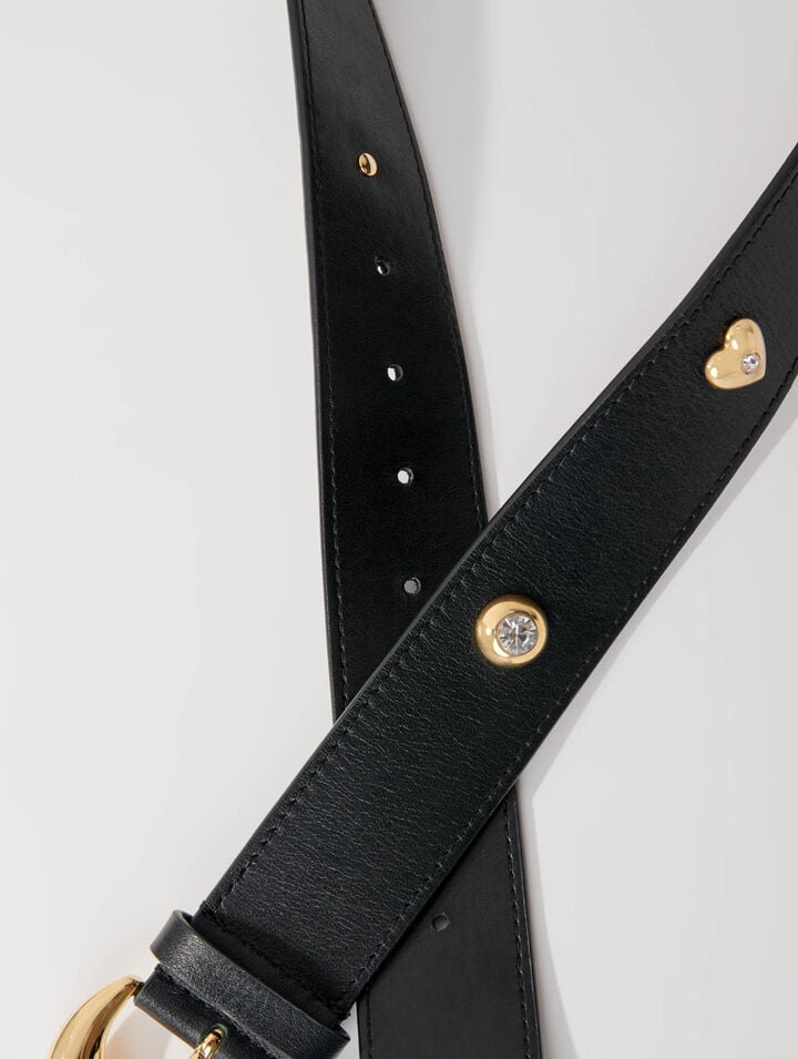 Rhinestone belt