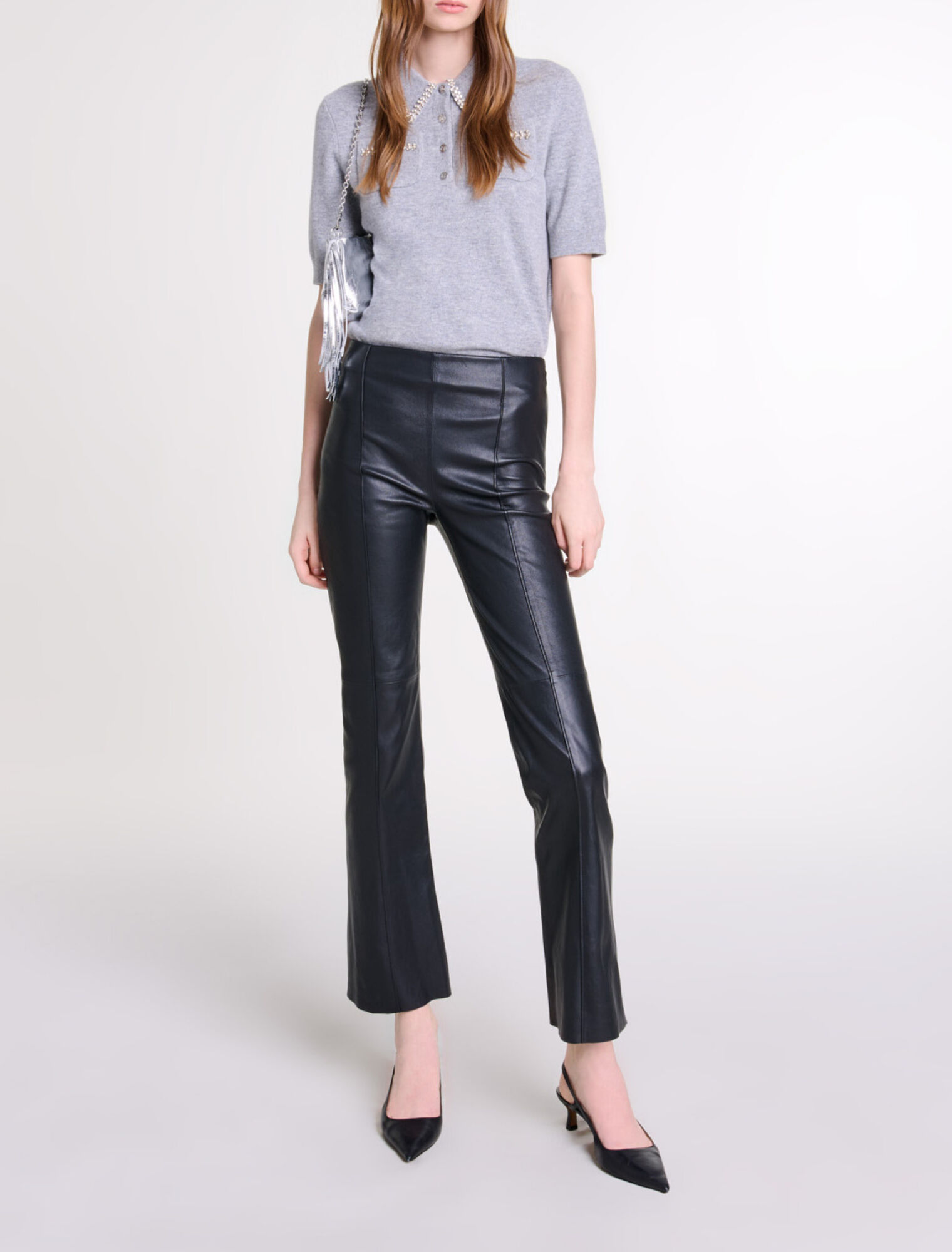 Leather trousers