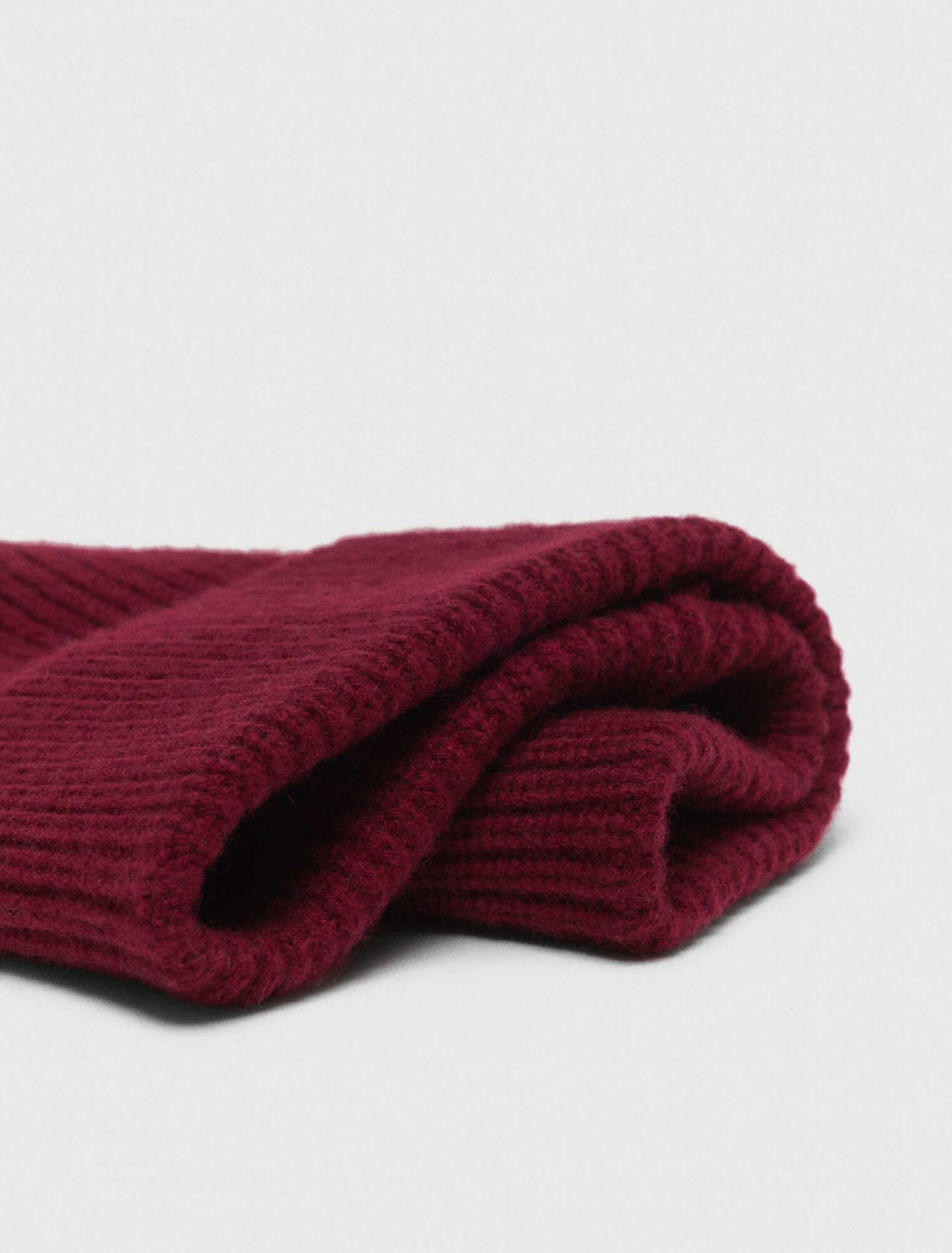 Wool and cashmere hat
