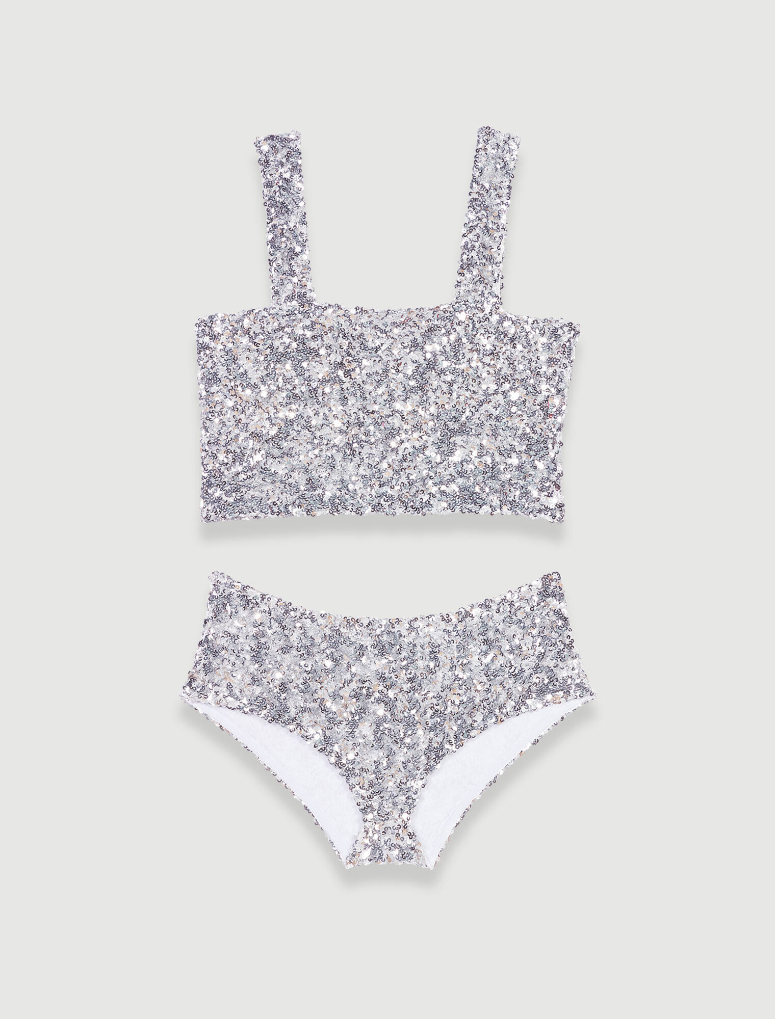 Sequinned briefs