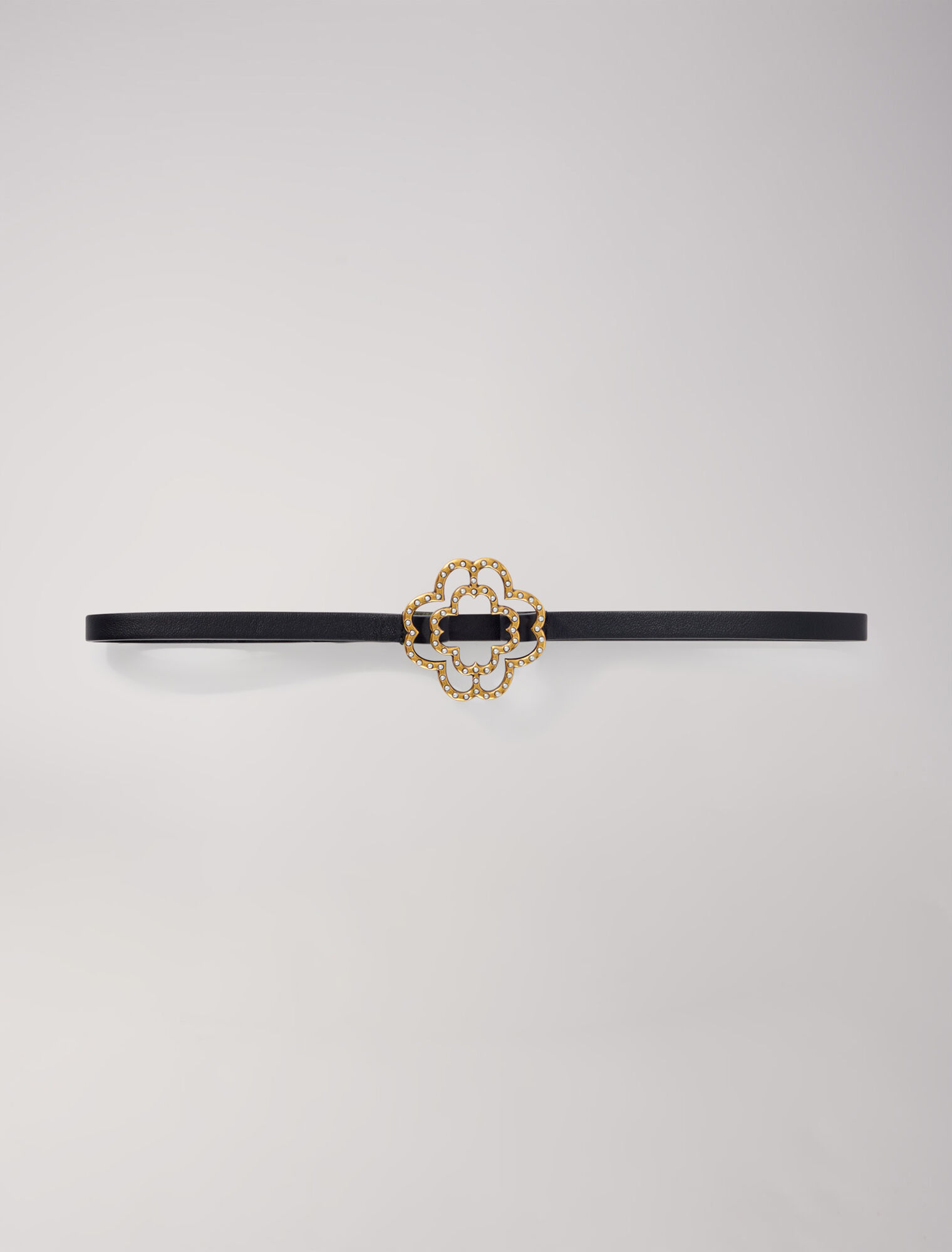 Beaded Clover belt
