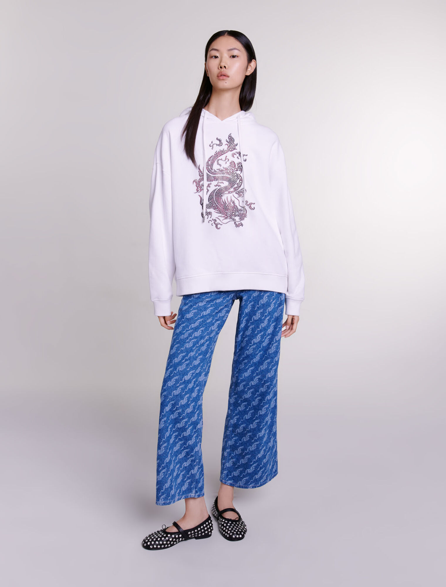 Oversized sweatshirt
