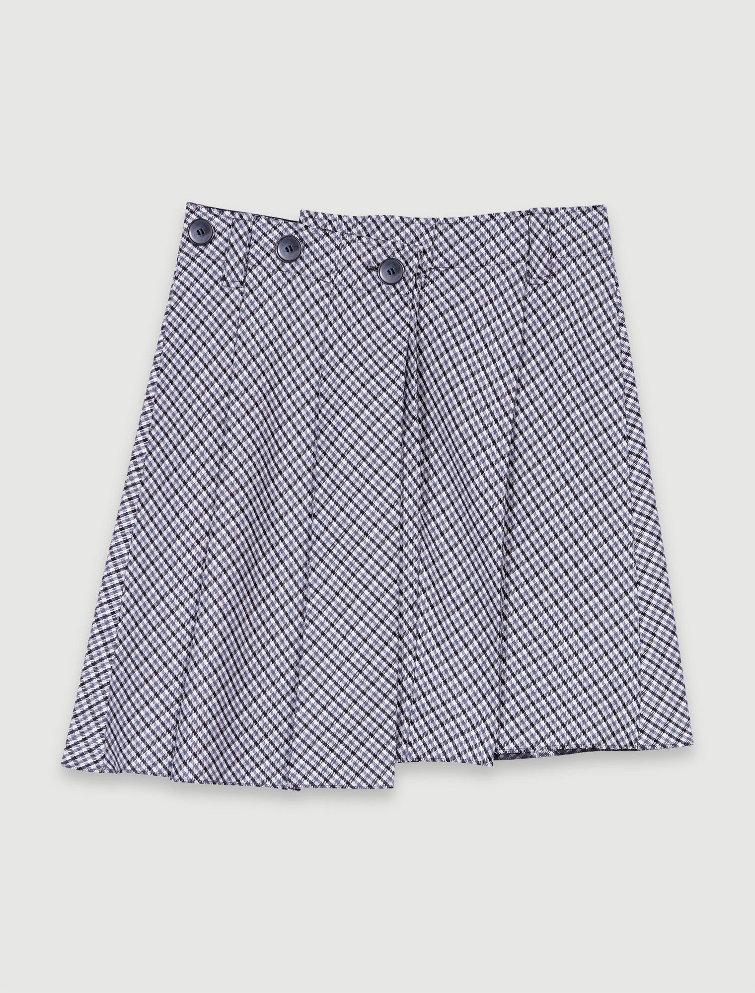 Wraparound skirt