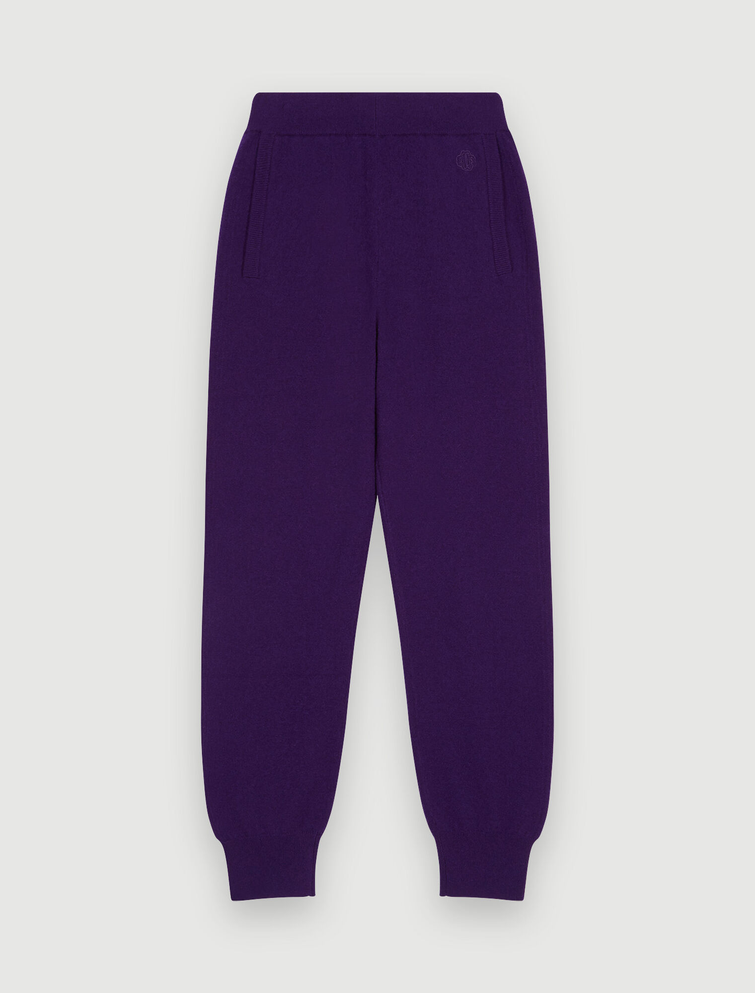 100% cashmere jogging pants