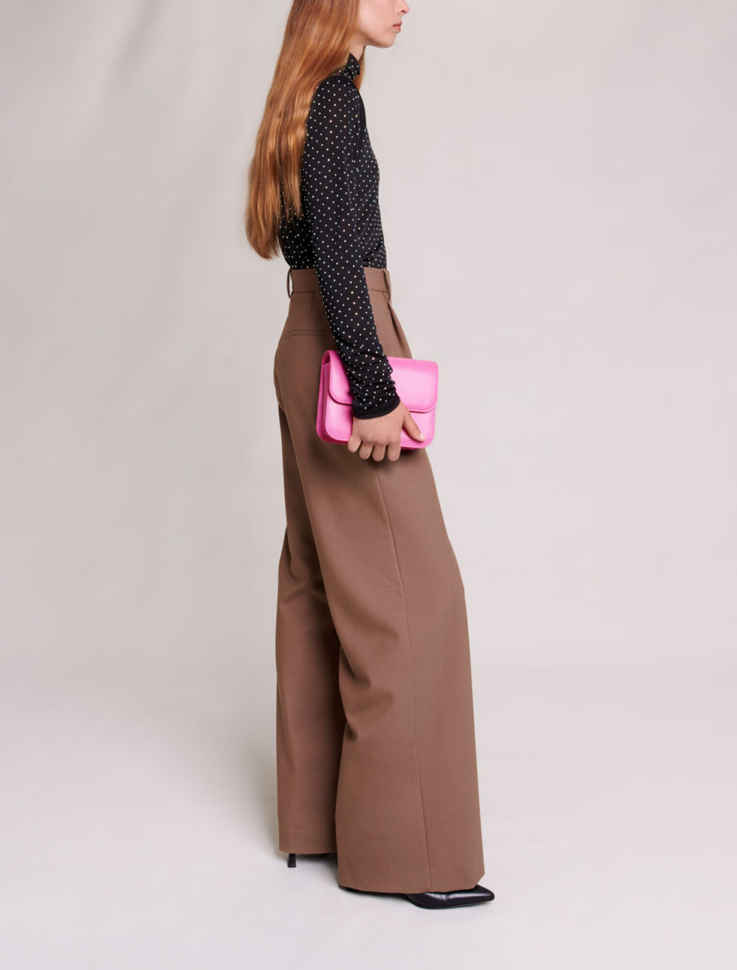 Wide-leg trousers