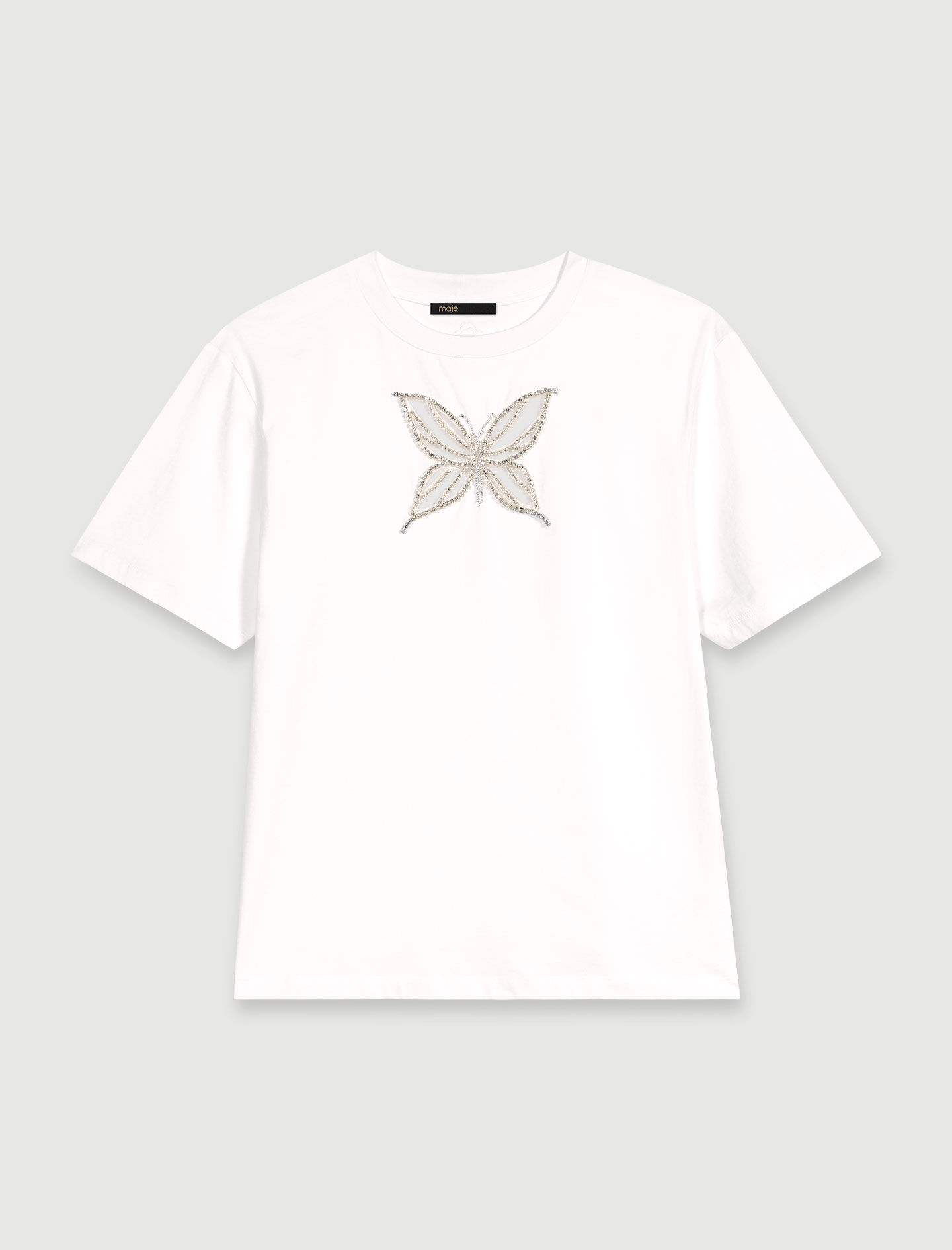 Rhinestone T-shirt