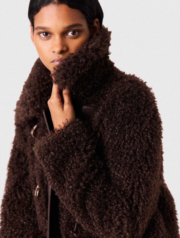 Short curly coat