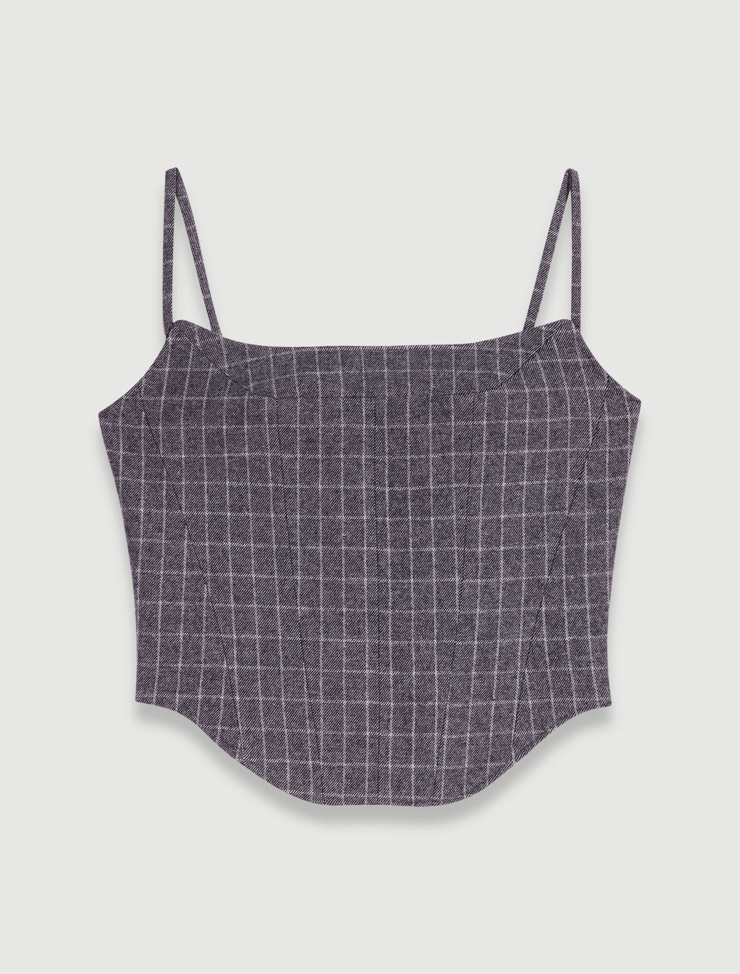 Checked top