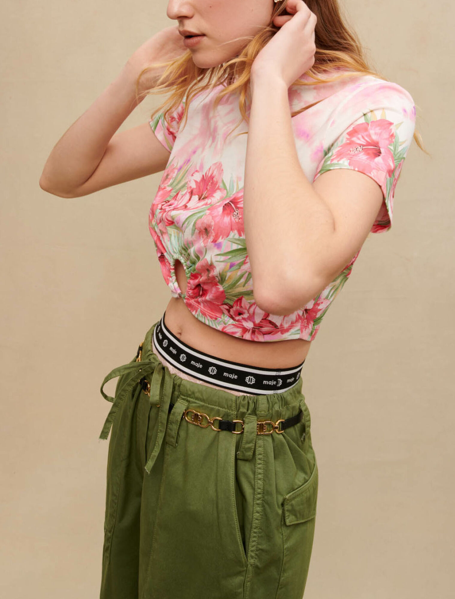 Floral T-shirt