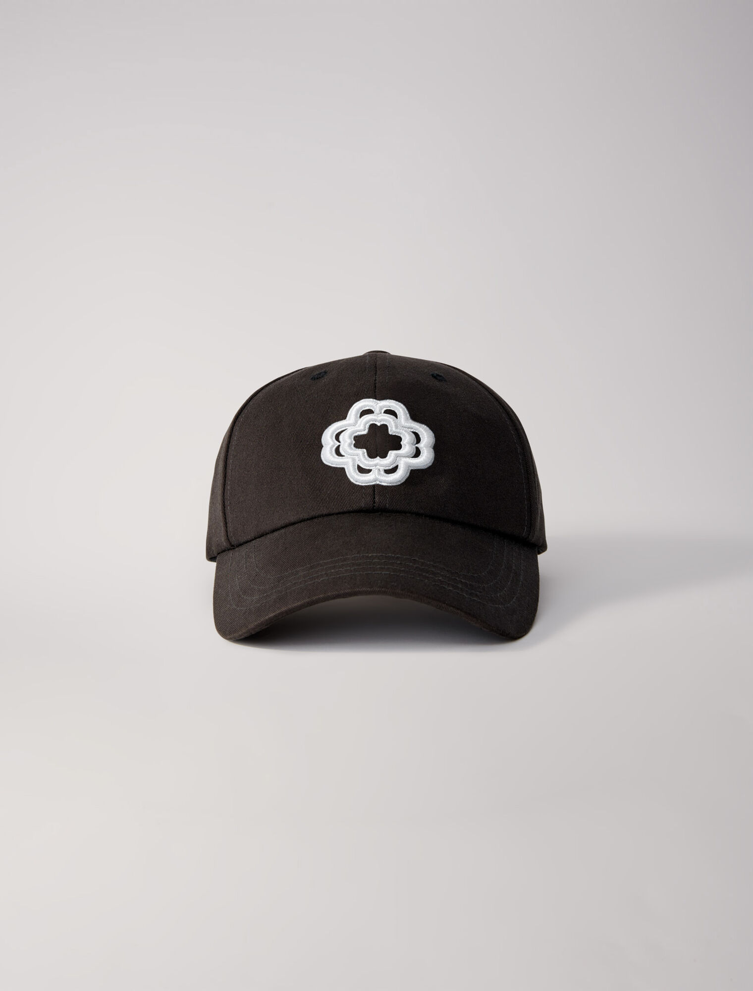 Cotton cap with Clover logo