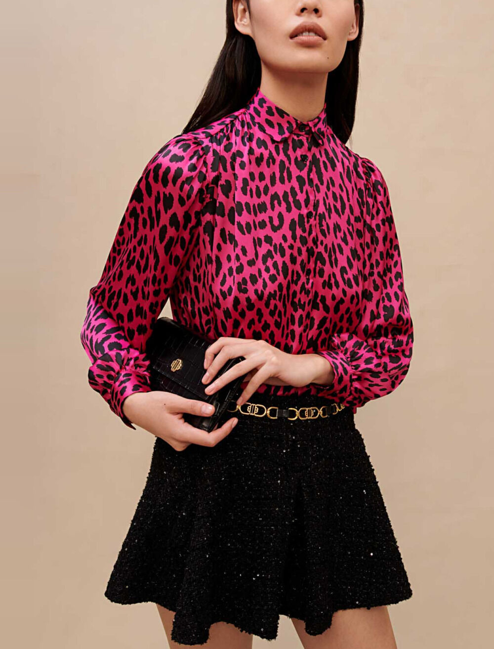 Leopard print shirt