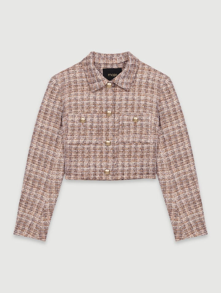 Short tweed jacket Short tweed jacket