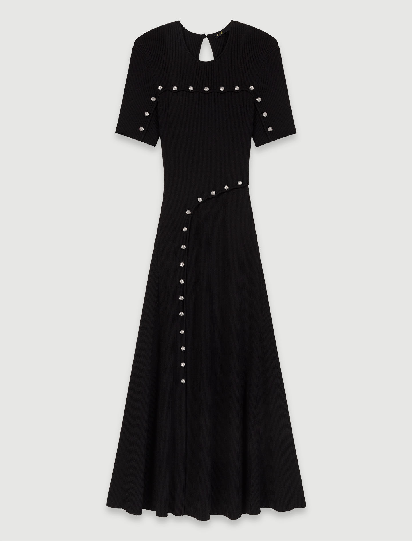 Maje dress sale top