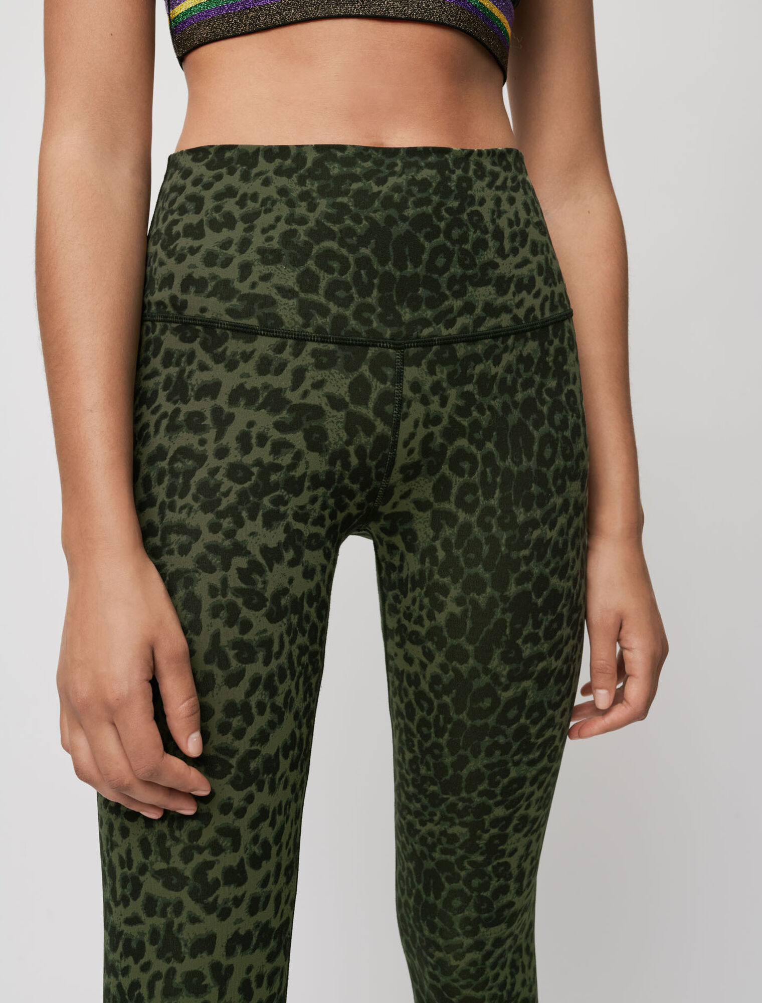 Printed leggings
